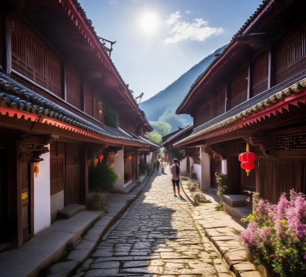 漫步丽江和顺，古城韵味风情之旅,漫步丽江和顺，古城韵味风情之旅,历史,景点,风情,第1张
