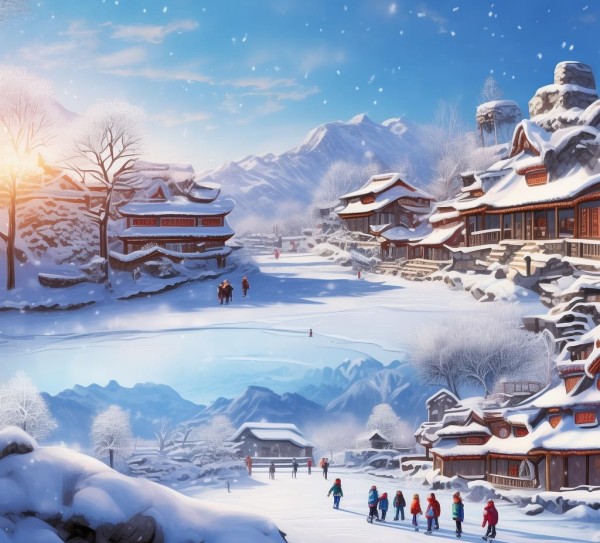 冬日河北，冰雪奇缘与休闲胜地旅游攻略,冬日河北，冰雪奇缘与休闲胜地旅游攻略,历史,景点,风情,第1张