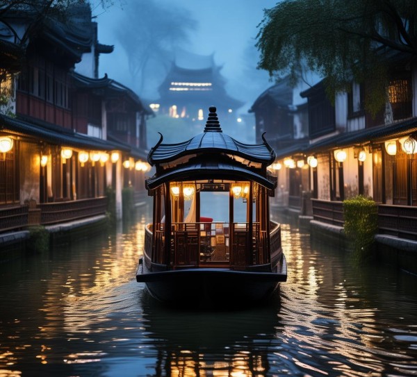 苏州水城探秘之旅，游轮带你领略绝美风光,苏州水城探秘之旅，游轮带你领略绝美风光,历史,景点,风情,第1张