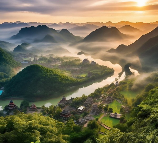 广安十大绝美景点，风光无限好去处,广安十大绝美景点，风光无限好去处,历史,景点,风光,第1张