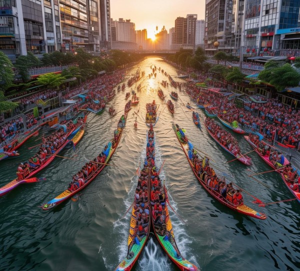 深圳端午龙舟魅力之旅，探寻龙舟盛地秘境,深圳端午龙舟魅力之旅，探寻龙舟盛地秘境,历史,美食,风光,第1张