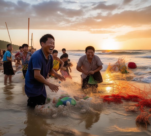 潮汕风情赶海之旅，普宁海滩乐趣大盘点,潮汕风情赶海之旅，普宁海滩乐趣大盘点,风情,美食,风光,第1张