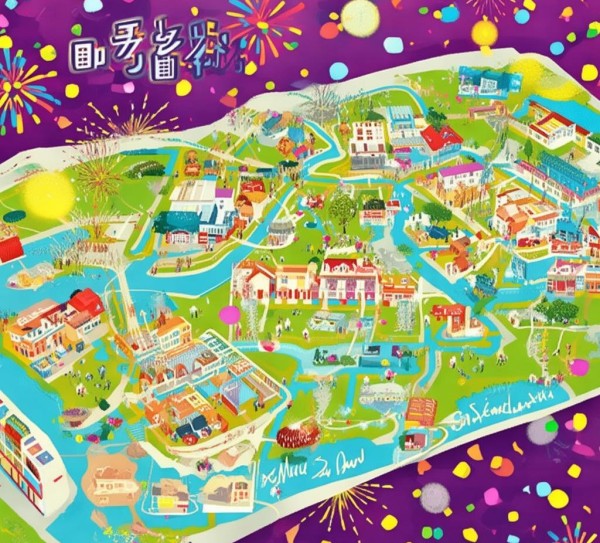 五一狂欢地图，探索店精选，畅玩假期好去处！,五一狂欢地图，探索店精选，畅玩假期好去处！,历史,风情,美食,第1张