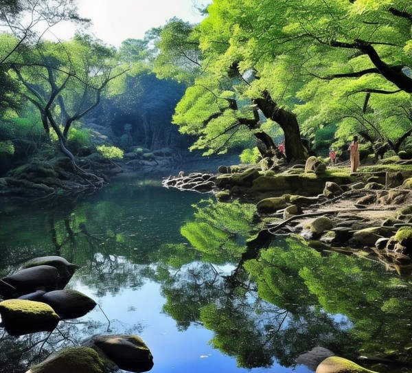 遵义莲池，遵义市生态乐园之旅，探寻隐秘自然之美,遵义莲池，遵义市生态乐园之旅，探寻隐秘自然之美,历史,景点,风光,第1张