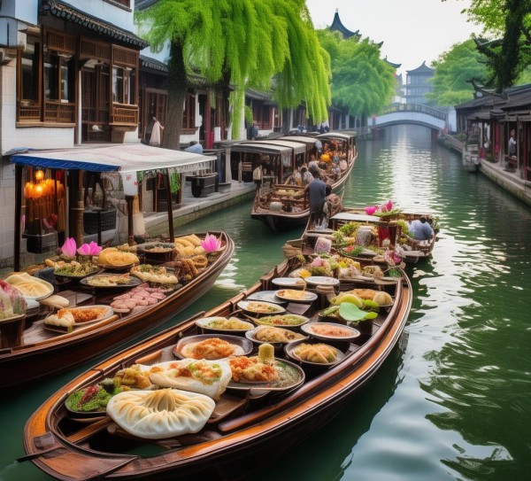 苏州水乡美食探秘之旅,苏州水乡美食探秘之旅,历史,景点,美食,第1张