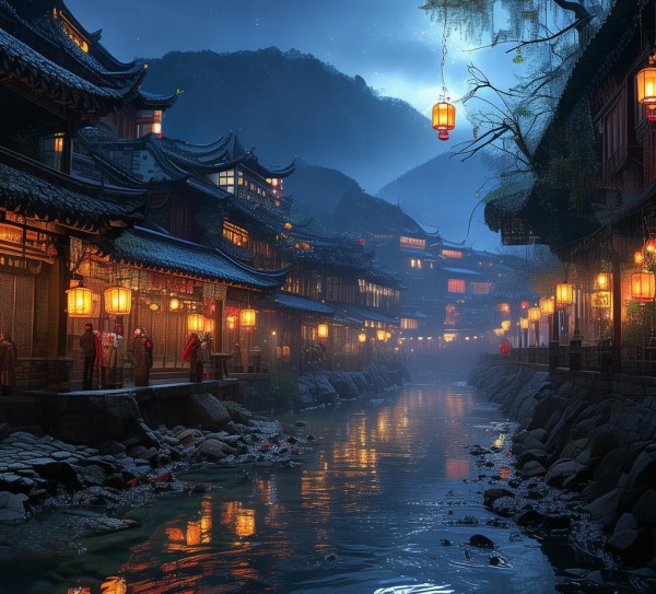 夜游眉山，揭秘眉山狂欢夜的秘密胜地,夜游眉山，揭秘眉山狂欢夜的秘密胜地,历史,夜生活,第1张