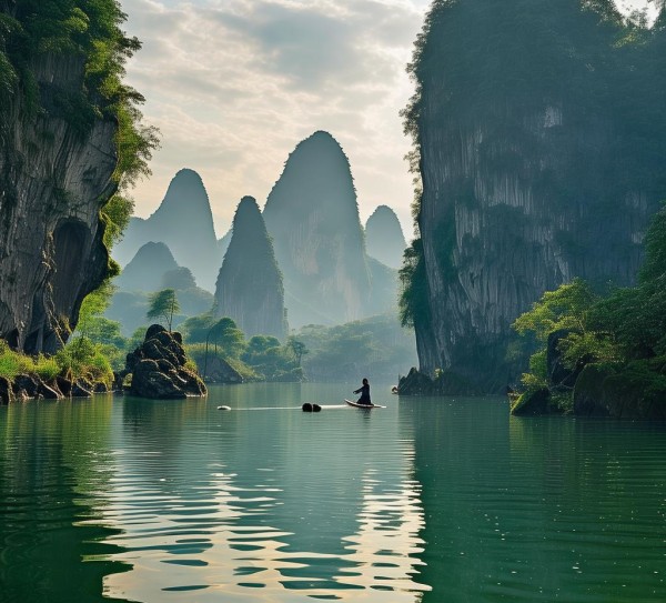 探寻桂林临桂县秘境，流连忘返的绝美之地,探寻桂林临桂县秘境，流连忘返的绝美之地,历史,景点,风情,第1张