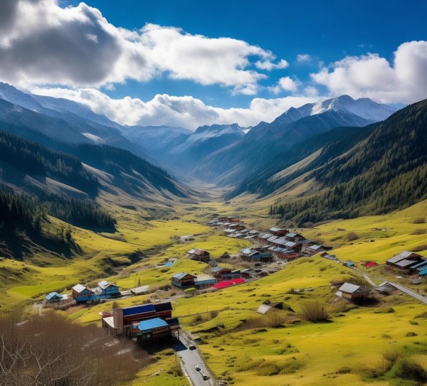 川西秘境之旅，康定至理塘探寻绝美风光,川西秘境之旅，康定至理塘探寻绝美风光,历史,景点,风情,第1张