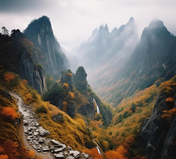 吕梁名山揭秘，探寻山西吕梁最奇绝风光,吕梁名山揭秘，探寻山西吕梁最奇绝风光,历史,风光,自然,第1张