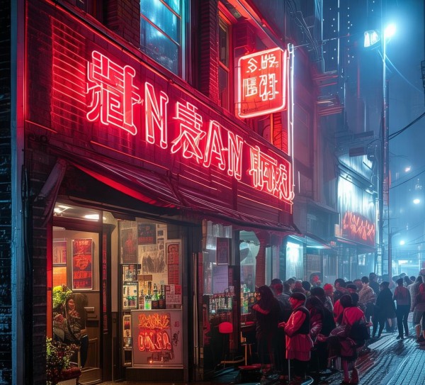 揭秘进贤酒吧，城市夜生活的新地标,揭秘进贤酒吧，城市夜生活的新地标,神秘,夜生活,第1张