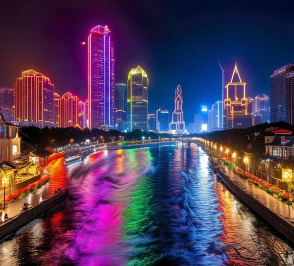 溧水夜色璀璨，五大夜景打卡胜地大揭秘,溧水夜色璀璨，五大夜景打卡胜地大揭秘,历史,风情,美食,第1张