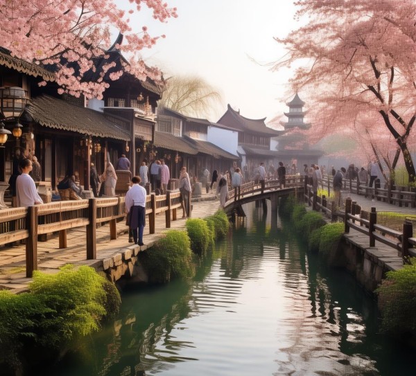 平江水乡春游指南，江南风情，不容错过的探秘之旅,平江水乡春游指南，江南风情，不容错过的探秘之旅,历史,景点,美食,第1张