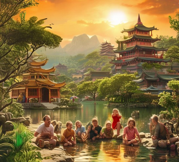 天府亲子之旅，畅游天府之国，共享美好时光,天府亲子之旅，畅游天府之国，共享美好时光,历史,景点,美食,第1张