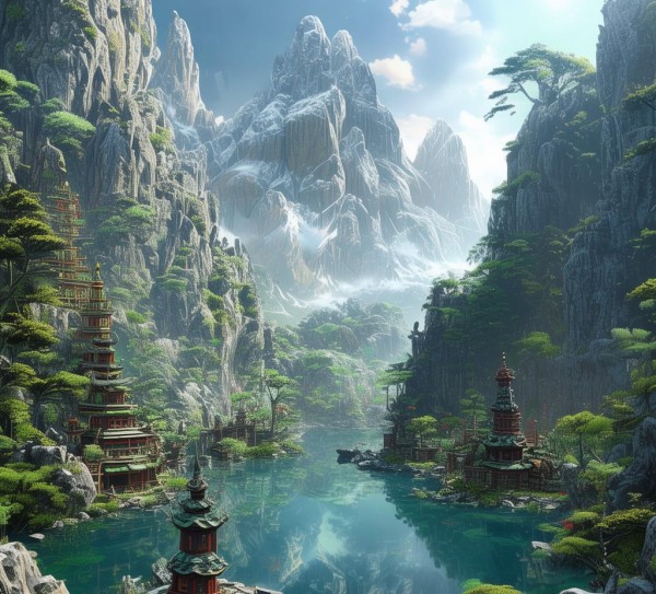三仙山奇观，探秘自然与人文的交融胜地,三仙山奇观，探秘自然与人文的交融胜地,历史,景点,风光,第1张
