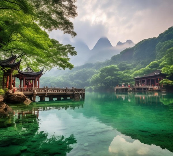 湖南夏日清凉秘境，五大避暑胜地大盘点,湖南夏日清凉秘境，五大避暑胜地大盘点,景点,风情,风光,第1张