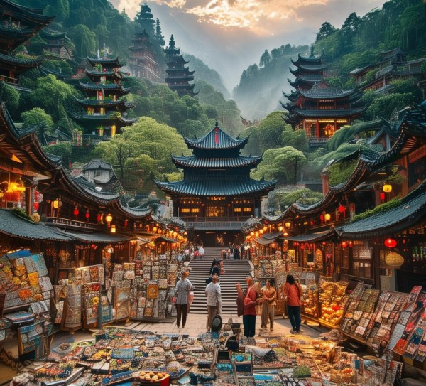 探索奇境，揭秘中国独特旅游景观与产品精选,探索奇境，揭秘中国独特旅游景观与产品精选,历史,景点,自然,第1张