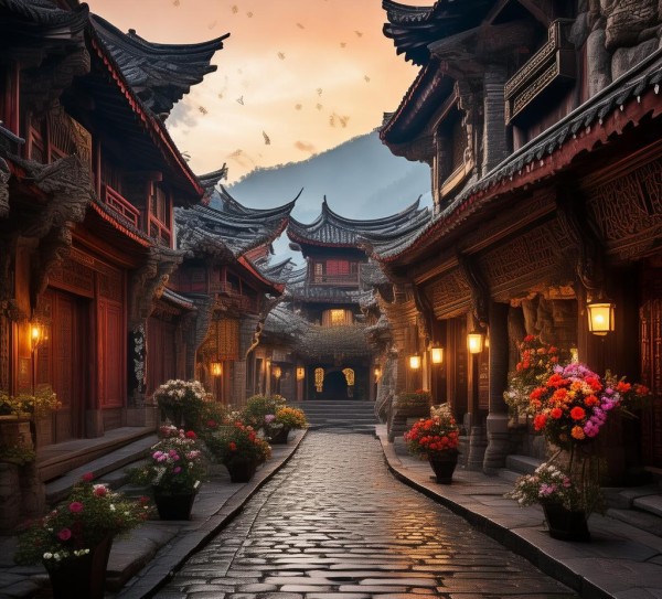丰城秘境，古城绝美风光，流连忘返之旅,丰城秘境，古城绝美风光，流连忘返之旅,历史,景点,美食,第1张