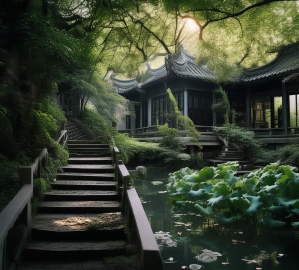豫园旁的历史秘境，探寻名园中的传奇与美景,豫园旁的历史秘境，探寻名园中的传奇与美景,历史,景点,风情,第1张