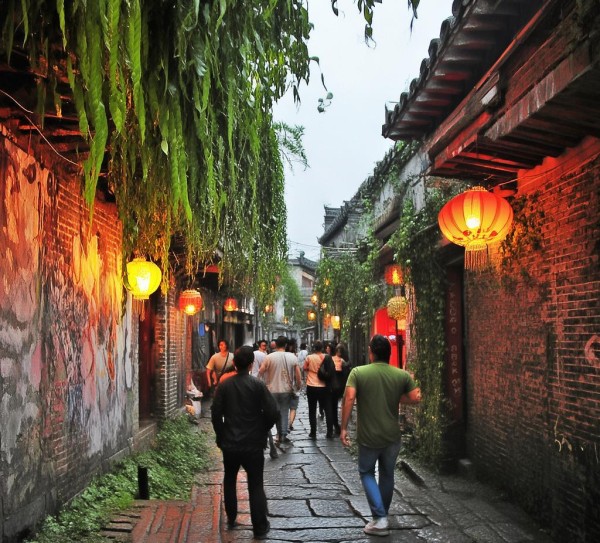 磁器口古街，探寻历史韵味与独特魅力,磁器口古街，探寻历史韵味与独特魅力,历史,景点,美食,第1张