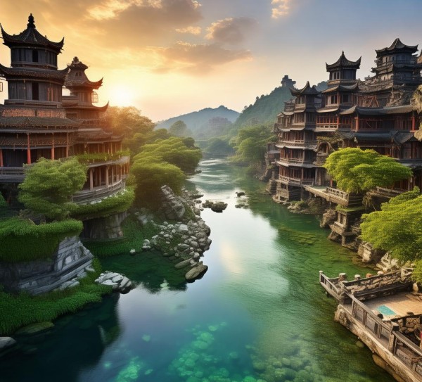 沛县沿河风光探秘，十大美景胜地等你发现,沛县沿河风光探秘，十大美景胜地等你发现,历史,景点,美食,第1张