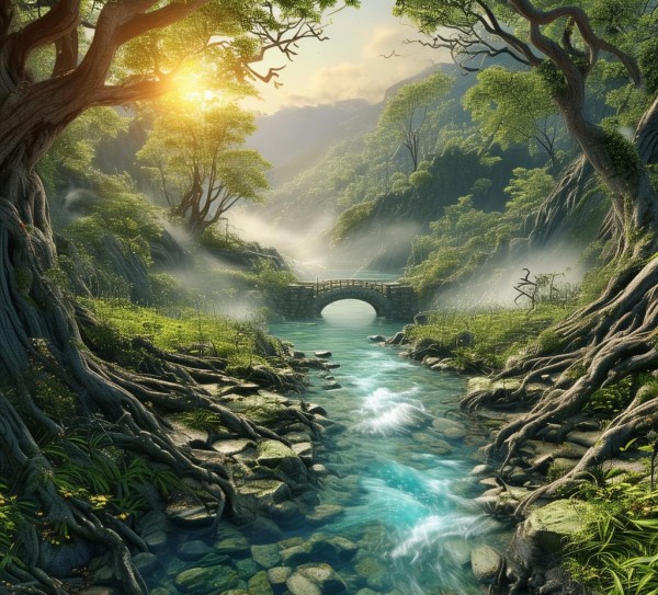 探秘自然人文，这片土地的新周边美景揭秘,探秘自然人文，这片土地的新周边美景揭秘,历史,景点,风光,第1张