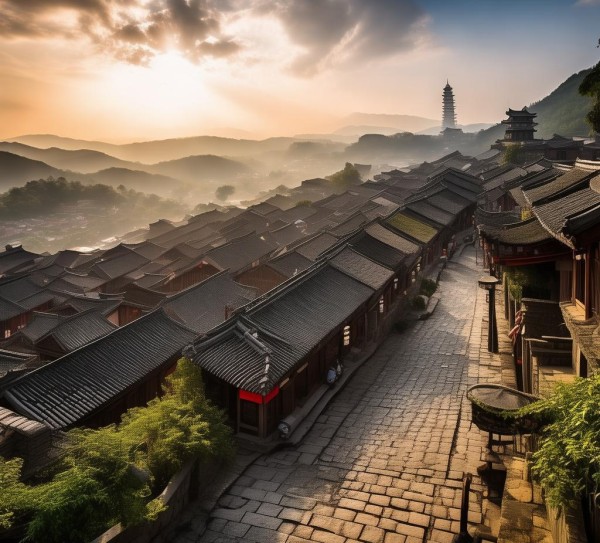 塞外古城丰宁，风光与人文魅力的双重探寻之旅,塞外古城丰宁，风光与人文魅力的双重探寻之旅,历史,景点,风情,第1张