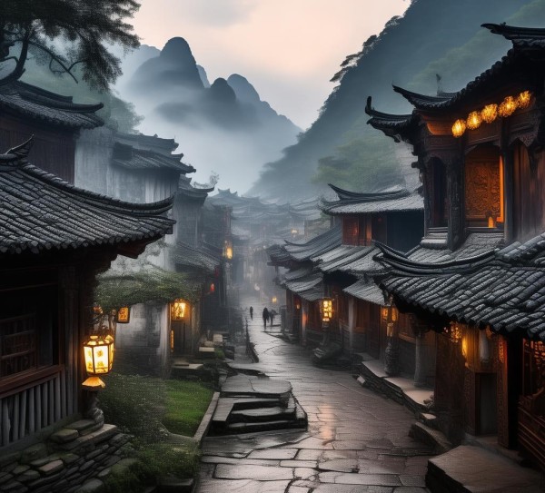 古韵龙门，开化古村历史探幽之旅,古韵龙门，开化古村历史探幽之旅,历史,景点,美食,第1张