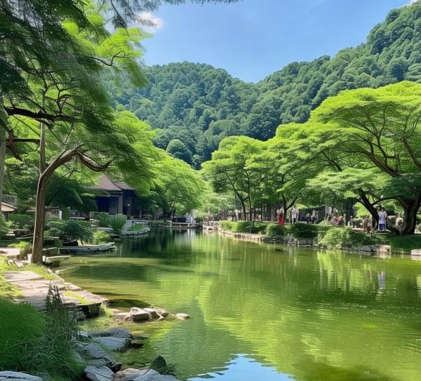 南充夏日清凉秘境，探寻避暑胜地攻略,南充夏日清凉秘境，探寻避暑胜地攻略,历史,景点,美食,第1张
