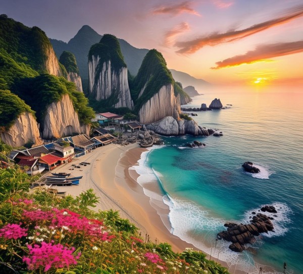 嵊泗岛秘境探幽，十大绝美景点不容错过,嵊泗岛秘境探幽，十大绝美景点不容错过,历史,景点,美食,第1张