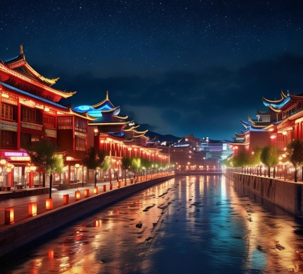夜游兰州，尽享古城璀璨夜景攻略,夜游兰州，尽享古城璀璨夜景攻略,历史,景点,风情,第1张
