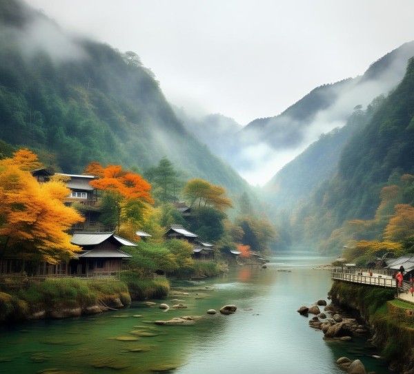 枣市中区，山水画卷中的休闲秘境,枣市中区，山水画卷中的休闲秘境,历史,风光,自然,第1张