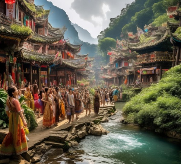 贺州寻奇览胜，民俗风情之旅，流连忘返的探险地,贺州寻奇览胜，民俗风情之旅，流连忘返的探险地,历史,风情,美食,第1张