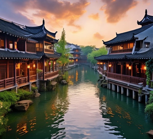 江南水乡探秘之旅，富春江绝美风光休闲胜地揭秘,江南水乡探秘之旅，富春江绝美风光休闲胜地揭秘,历史,景点,风情,第1张