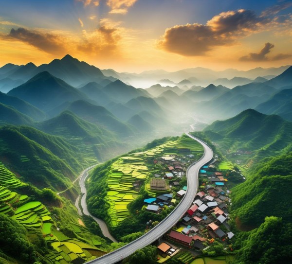 赣南高速美景巡礼，赣南大地自然人文奇观大揭秘,赣南高速美景巡礼，赣南大地自然人文奇观大揭秘,历史,景点,风情,第1张