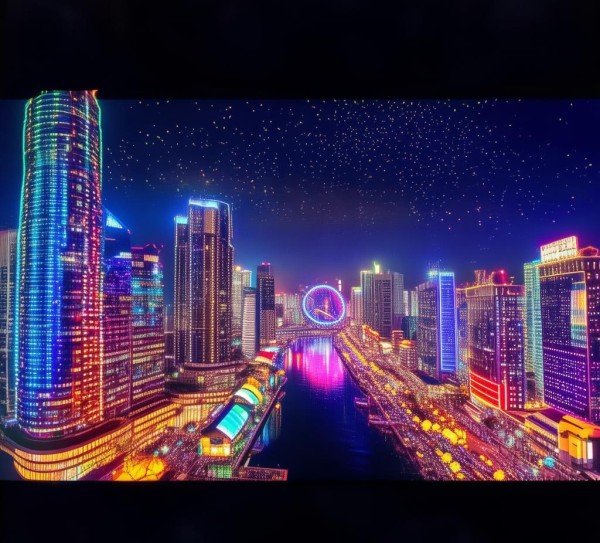 璀璨夜游指南，不容错过的夜景景点盘点,璀璨夜游指南，不容错过的夜景景点盘点,历史,景点,美食,第1张