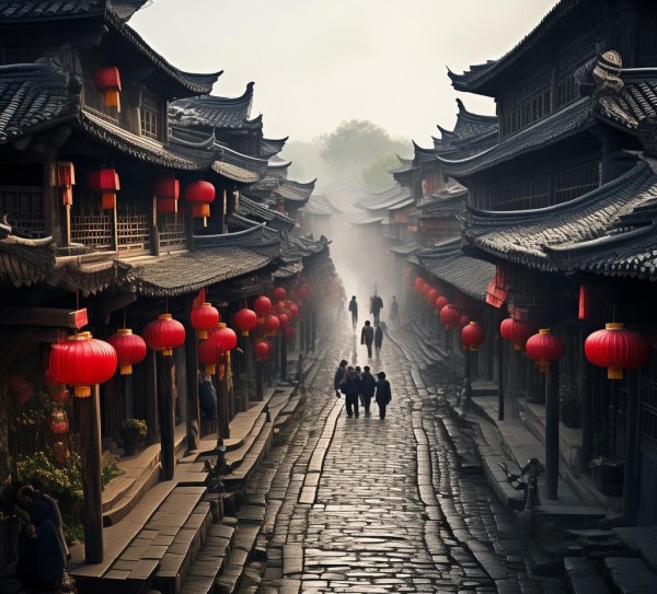 唐行镇古韵寻踪，古镇风情之旅,唐行镇古韵寻踪，古镇风情之旅,历史,景点,风情,第1张
