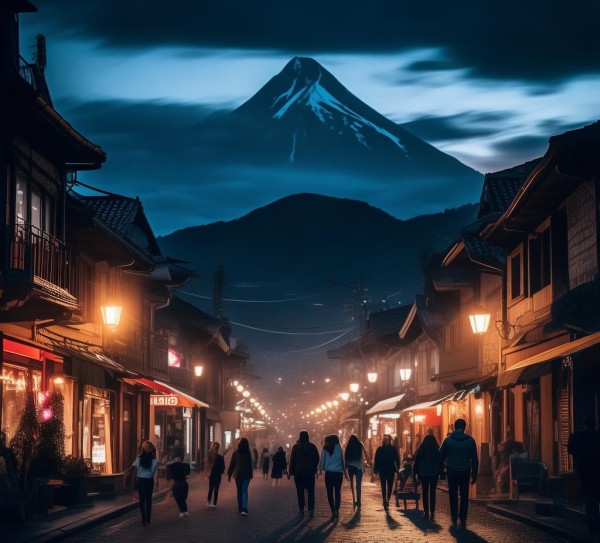 夜色合山，探寻合山夜晚风情打卡地,夜色合山，探寻合山夜晚风情打卡地,景点,美食,风光,第1张