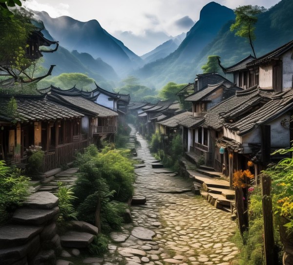 安徽庙西，古韵自然，绝美风光探秘之旅,安徽庙西，古韵自然，绝美风光探秘之旅,历史,美食,风光,第1张