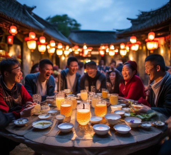 新津酒韵之旅，畅饮欢歌，解锁独特饮酒文化,新津酒韵之旅，畅饮欢歌，解锁独特饮酒文化,历史,风情,美食,第1张