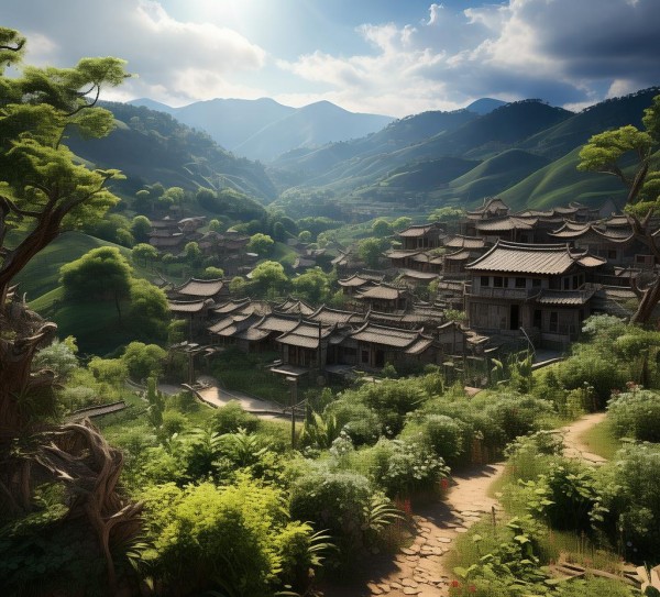 客家风情探秘，梅县丙村山水画卷之旅,客家风情探秘，梅县丙村山水画卷之旅,历史,景点,风情,第1张
