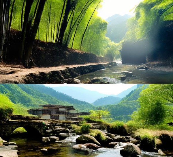 上杭庐丰，生态之旅与历史足迹探寻记,上杭庐丰，生态之旅与历史足迹探寻记,历史,美食,风光,第1张