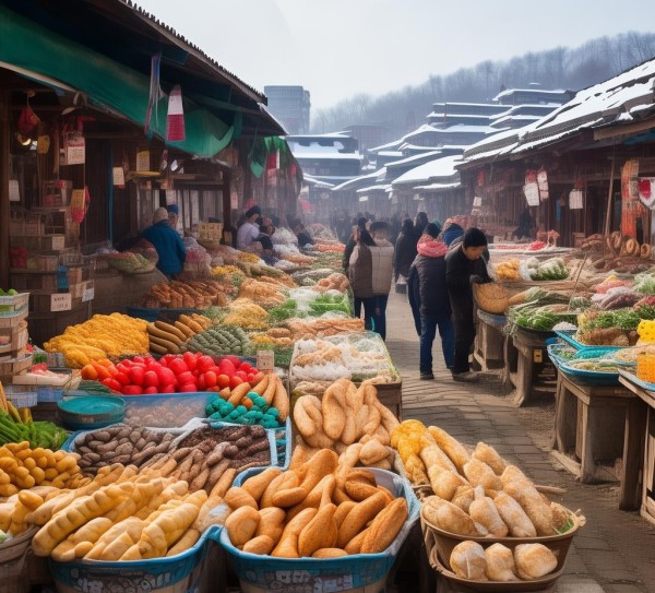 东北风情之旅，九台大集新鲜集市体验记,东北风情之旅，九台大集新鲜集市体验记,历史,风情,美食,第1张