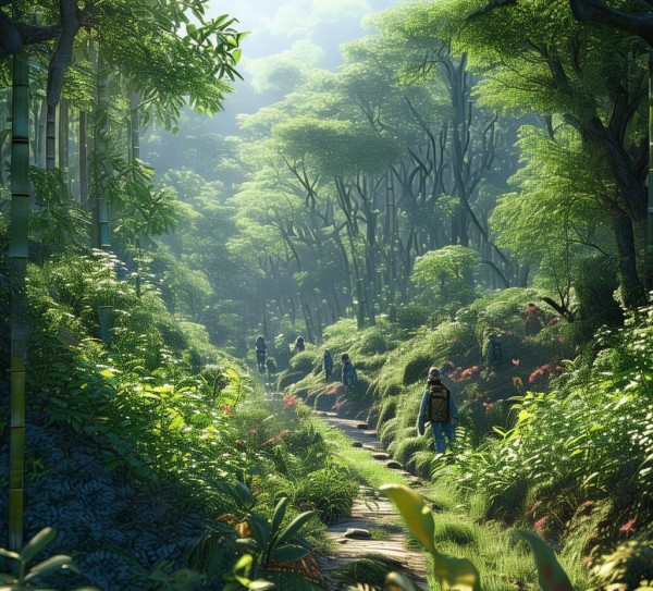 东莞竹山，自然生态探秘之旅,东莞竹山，自然生态探秘之旅,历史,景点,美食,第1张