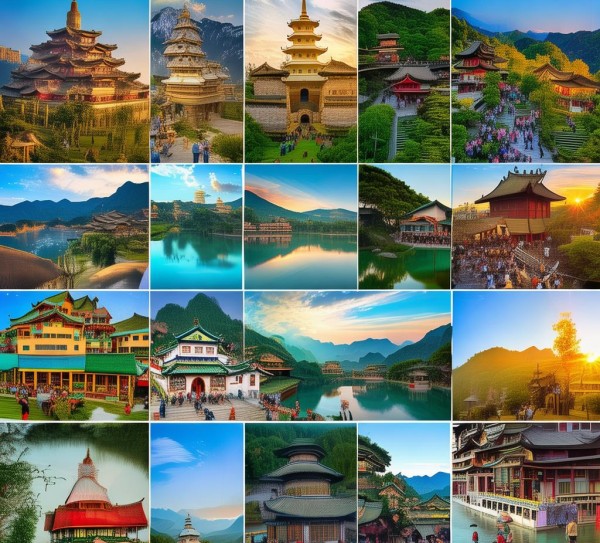 发现省域瑰宝，必游的绝美旅游景点大盘点,发现省域瑰宝，必游的绝美旅游景点大盘点,历史,景点,风情,第1张