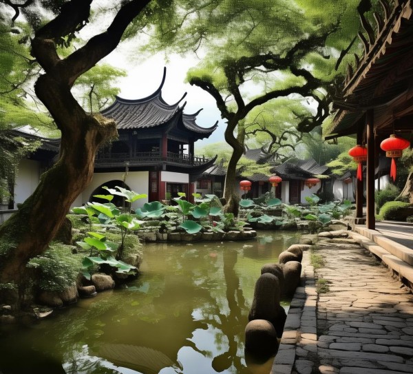 探寻湖南常宁园林，古典园林的独特魅力之旅,探寻湖南常宁园林，古典园林的独特魅力之旅,历史,景点,风光,第1张