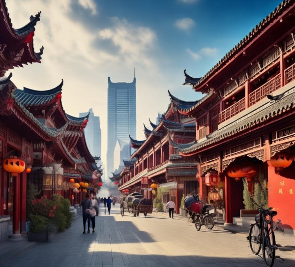 山东古城风情之旅，探寻历史与现代交融的韵味,山东古城风情之旅，探寻历史与现代交融的韵味,历史,景点,风情,第1张