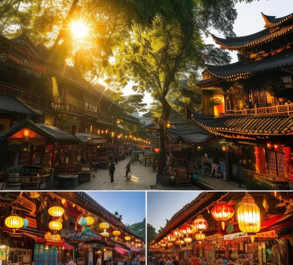 蓉城光影之旅，摄影攻略解锁蓉城美景,蓉城光影之旅，摄影攻略解锁蓉城美景,历史,景点,风情,第1张