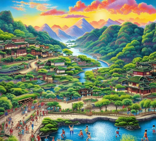 安县风情画卷，必游公园景点推荐,安县风情画卷，必游公园景点推荐,历史,景点,风情,第1张