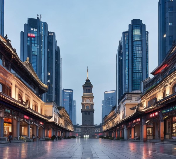 郑州二七广场，繁华中心的历史与现代魅力之旅,郑州二七广场，繁华中心的历史与现代魅力之旅,历史,景点,风情,第1张