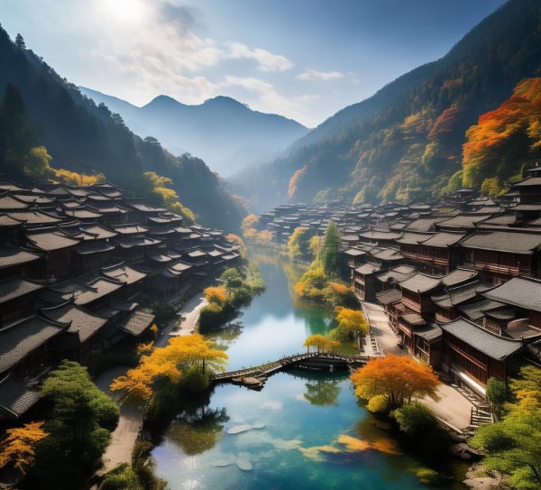 麻城宋埠，揭秘不可错过的绝美风光胜地,麻城宋埠，揭秘不可错过的绝美风光胜地,历史,景点,风光,第1张
